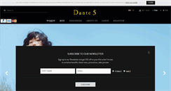 Desktop Screenshot of dante5.com